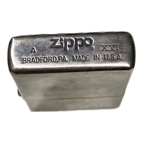 ZIPPO WARRIORS ストーン変色有 1998