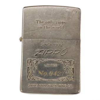 ZIPPO (ジッポ) ZIPPO No.0427 1991