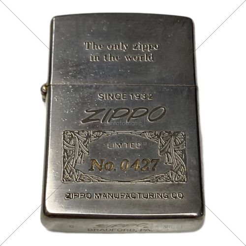 ZIPPO (ジッポ) ZIPPO No.0427 1991