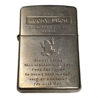 ZIPPO LUCKY FROG 2003年製