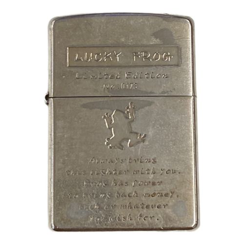 ZIPPO LUCKY FROG 2003年製