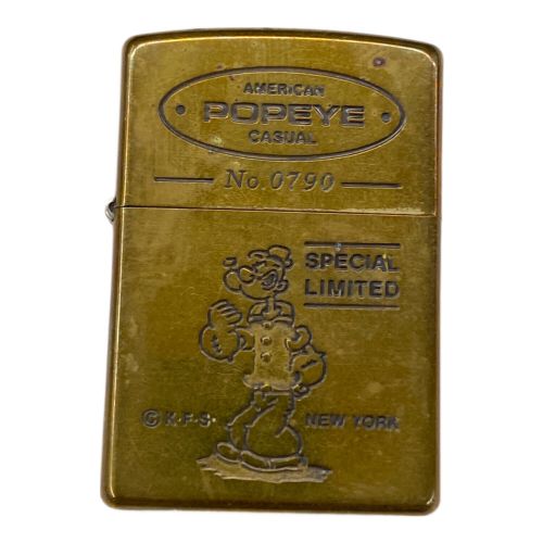 ZIPPO (ジッポ) ZIPPO POPEYE 1997