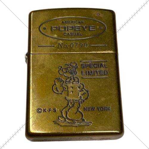 ZIPPO (ジッポ) ZIPPO POPEYE 1997