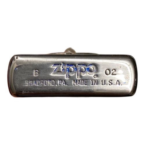 ZIPPO イルカ 0223 閉まり難有 2002年製