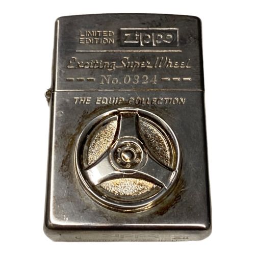 ZIPPO (ジッポ) ZIPPO ※要石交換 Exciting Super Wheel The Equip Collection 1996