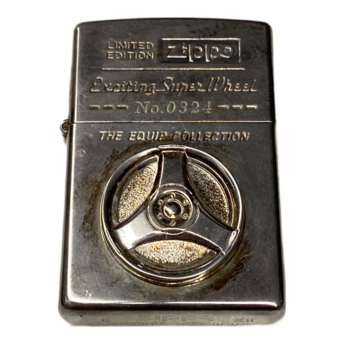 ZIPPO (ジッポ) ZIPPO ※要石交換 Exciting Super Wheel The Equip Collection 1996