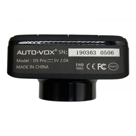 AUTO-VOX ドライブレコーダー AUTO・VOX ドライブレコーダー D5PRO -｜トレファクONLINE