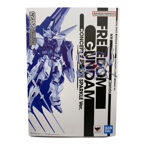 BANDAI (バンダイ) フィギュア METAL BUILD フリーダムガンダム CONCEPT 2 SNOW SPARKLE Ver. PB TAMASHII NATIONS