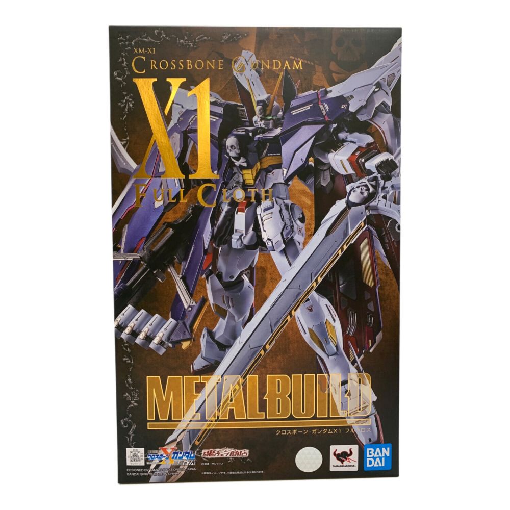 BANDAI (バンダイ) フィギュア METAL BUILD クロスボーン・ガンダムX1