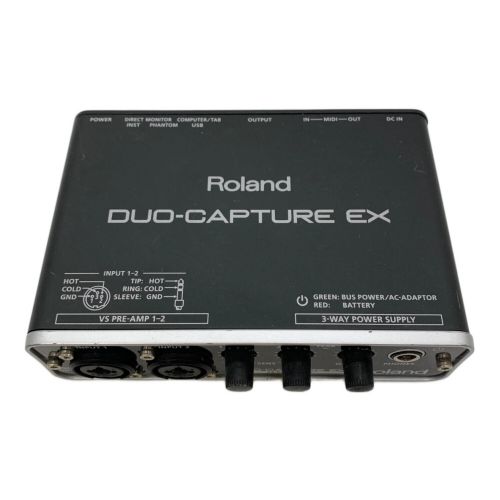 ROLAND (ローランド) オーディオインターフェイス DUO-CAPTURE EX UA-22 動作確認済み