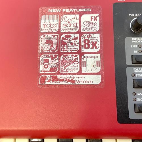 KORG (コルグ) シンセサイザー nord electro 3 動作確認済 @ 73弦