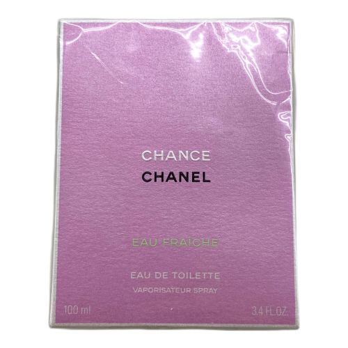 CHANEL (シャネル) オードゥ トワレット ヴァポリザター チャンス オー フレッシュ 100ml