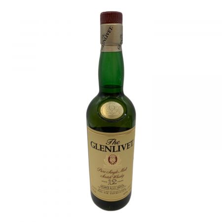 グレンリベット (GLENLIVET) スコッチウィスキー 750ml 12年 未開封｜トレファクONLINE