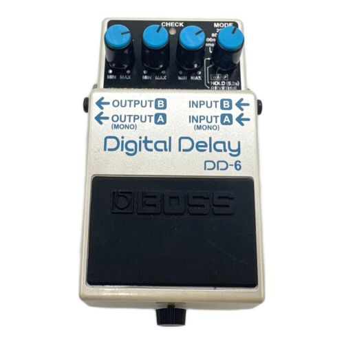 BOSS (ボス) ディレイ DD-6 通電確認のみ