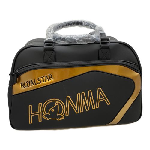 HONMA (ホンマ) ゴルフバック ブラック×ゴールド BB52300