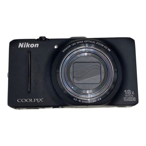 Nikon (ニコン) コンパクトデジタルカメラ 本体のみ 充電器欠品 S9300 -