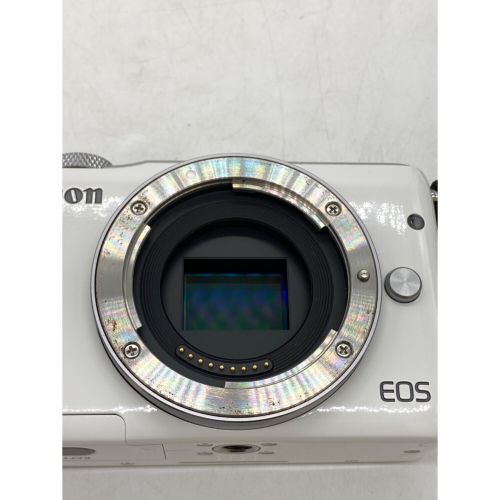 CANON (キャノン) デジタル一眼レフカメラ ダブルレンズ EOSM10 1850万画素 -