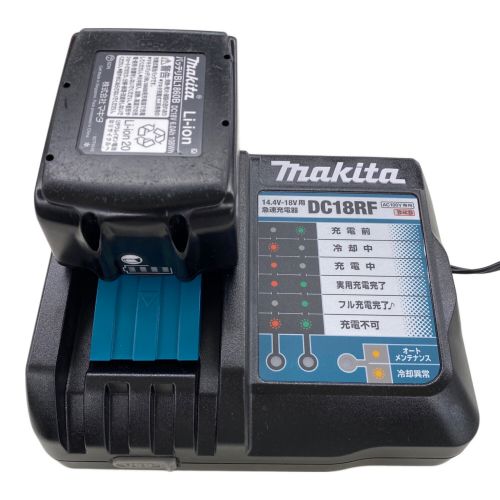 MAKITA (マキタ) 急速充電器&純正バッテリー DC18RF/BL1860B 純正バッテリー 0915523