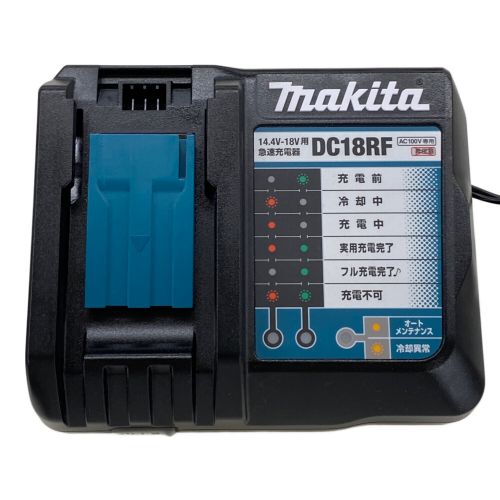 MAKITA (マキタ) 急速充電器&純正バッテリー DC18RF/BL1860B 純正バッテリー 0915523