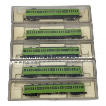 Nゲージ クモハ103-17 動作確認済 5両セット