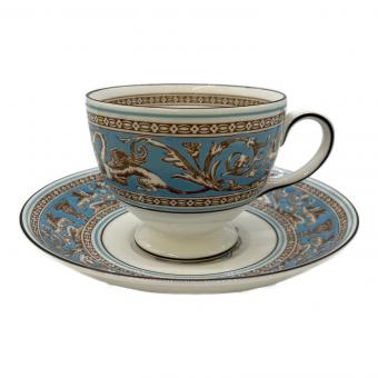 Wedgwood (ウェッジウッド) カップ&ソーサー フロレンティーン・ターコイズ