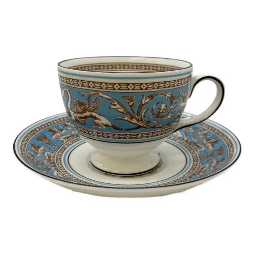 Wedgwood (ウェッジウッド) カップ&ソーサー フロレンティーン・ターコイズ