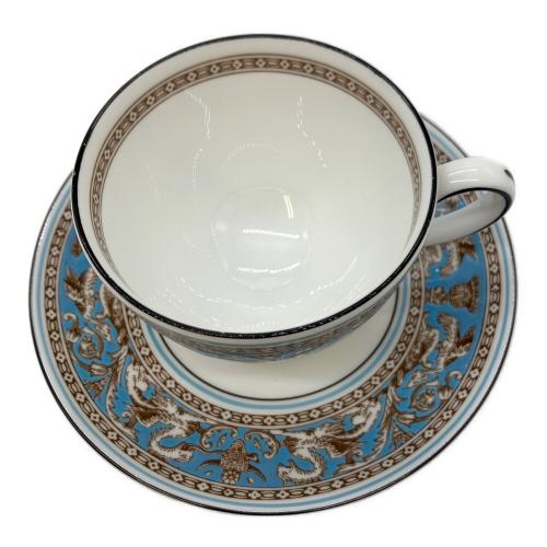 Wedgwood (ウェッジウッド) カップ&ソーサー フロレンティーン・ターコイズ