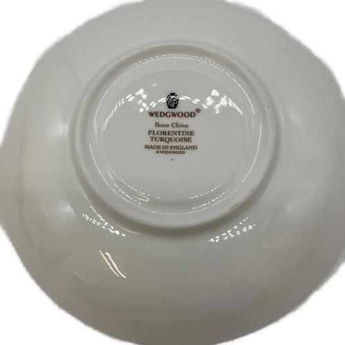 Wedgwood (ウェッジウッド) カップ&ソーサー フロレンティーン・ターコイズ