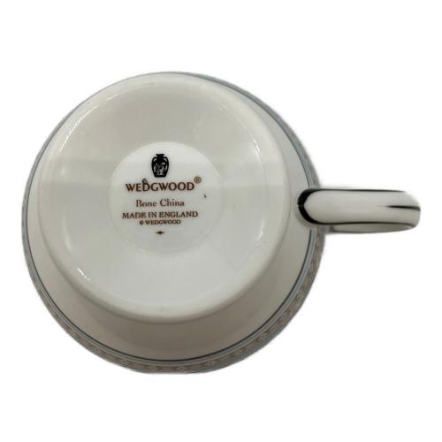 Wedgwood (ウェッジウッド) カップ&ソーサー フロレンティーン・ターコイズ