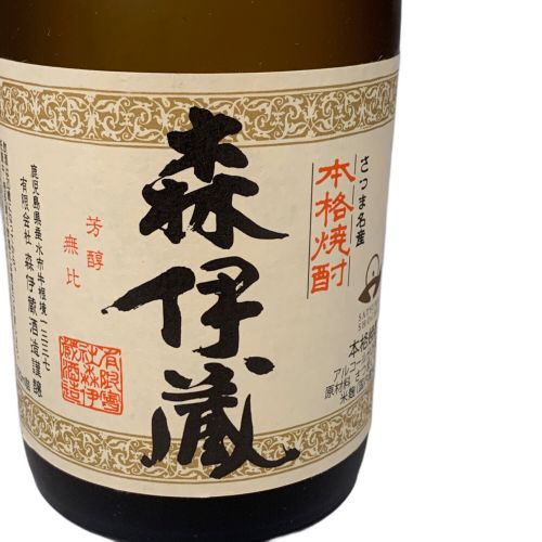 芋焼酎 720ml 箱付 森伊蔵 未開封 鹿児島県