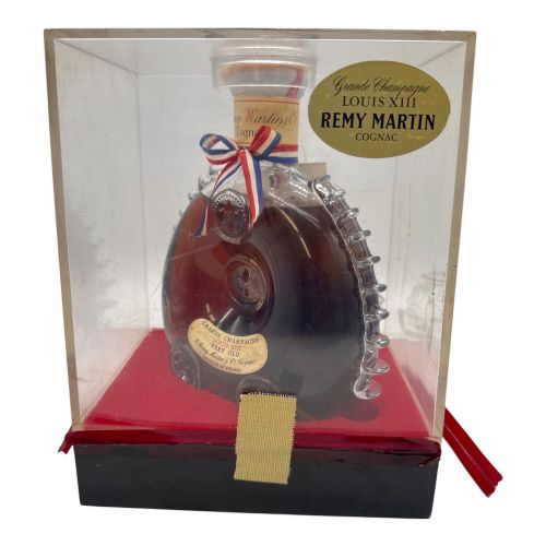 レミーマルタン (REMY MARTIN) コニャック 箱付 700ml ルイ13世 ベリーオールド 未開封