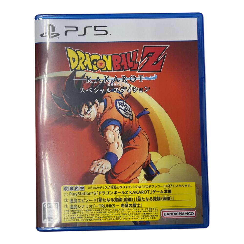 SONY (ソニー) Playstation5用ソフト ドラゴンボールZ KAKAROT