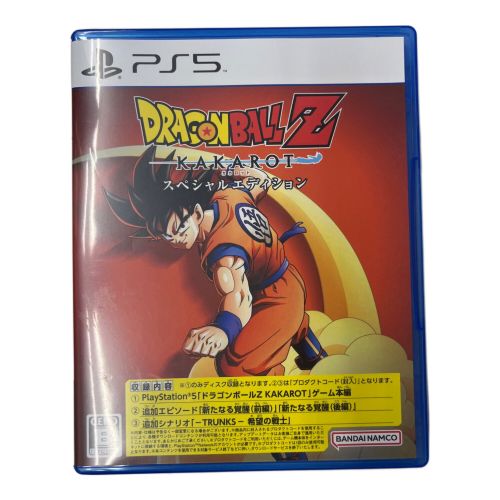 SONY (ソニー) Playstation5用ソフト ドラゴンボールZ KAKAROT スペシャルエディション CERO B (12歳以上対象)