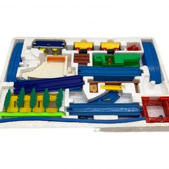 TOMY (トミー) プラレール 箱難有 レトロ 森林鉄道積みおろしセット 動作確認済み