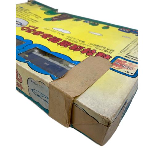 TOMY (トミー) プラレール 箱難有 レトロ 森林鉄道積みおろしセット 動作確認済み