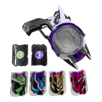 仮面ライダーギーツ (カメンライダーギーツ) 仮面ライダー メモリアルレーザーレイズライザー&ブラックレイズカード 動作確認済み