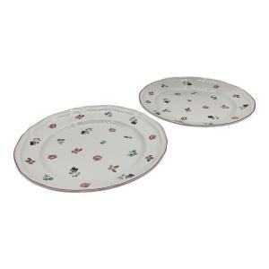 Villeroy&Boch (ビレロイアンドボッホ) プレート 2枚セット 26cm プチフルール