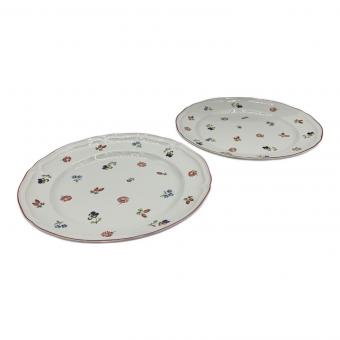 Villeroy&Boch (ビレロイアンドボッホ) プレート 2枚セット 26cm プチフルール