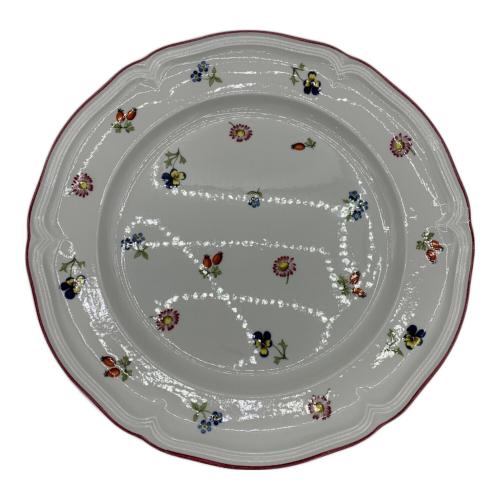 Villeroy&Boch (ビレロイアンドボッホ) プレート 2枚セット 26cm プチフルール