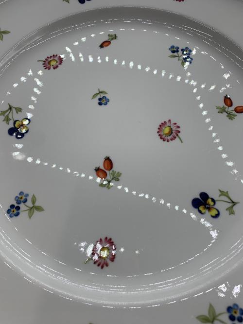 Villeroy&Boch (ビレロイアンドボッホ) プレート 2枚セット 26cm プチフルール