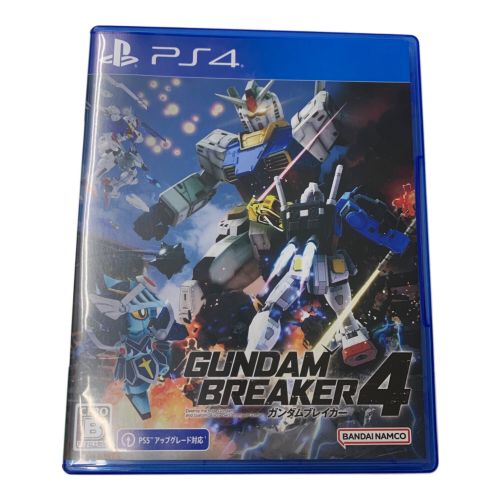 PS4 ガンダムブレイカー4 CERO B (12歳以上対象)