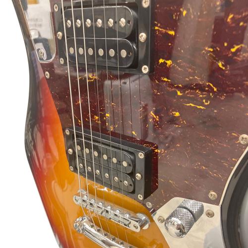 Bacchus (バッカス) ジャガータイプ エレキギター WINDY PLD/R