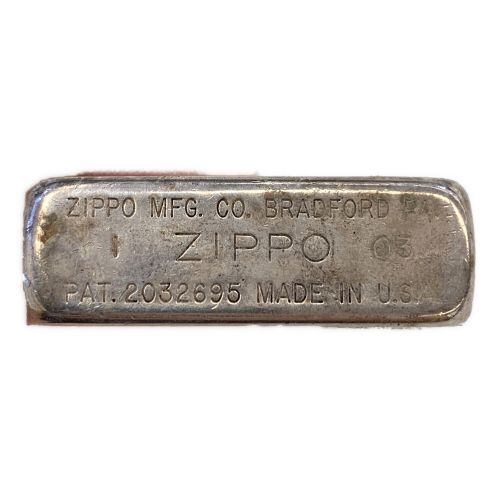 ZIPPO (ジッポ) ZIPPO 2032695 USA製 1941レプリカ