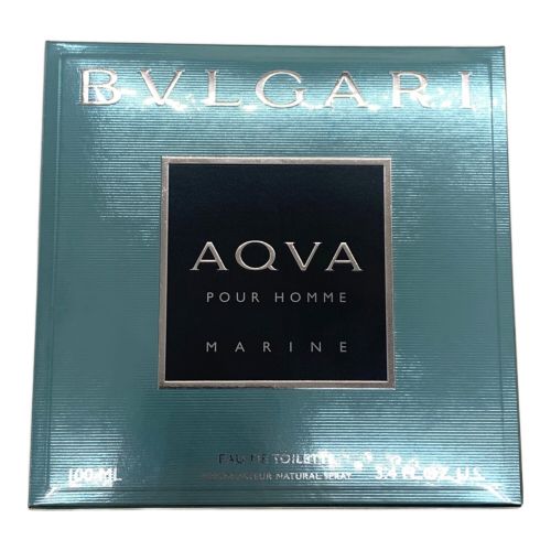 BVLGARI (ブルガリ) オードトワレ アクア プールオム マリン 100ml 残量80%-99%