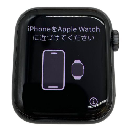 Apple (アップル) Apple Watch SE A2351 GPSモデル ケースサイズ:40㎜ 〇 程度:Bランク 07V