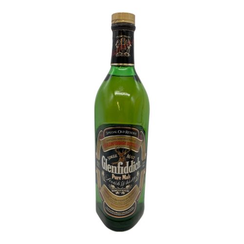 グレンフィディック (Glenfiddich) スコッチウィスキー 1000ml 未開封