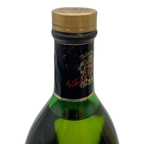 グレンフィディック (Glenfiddich) スコッチウィスキー 1000ml 未開封