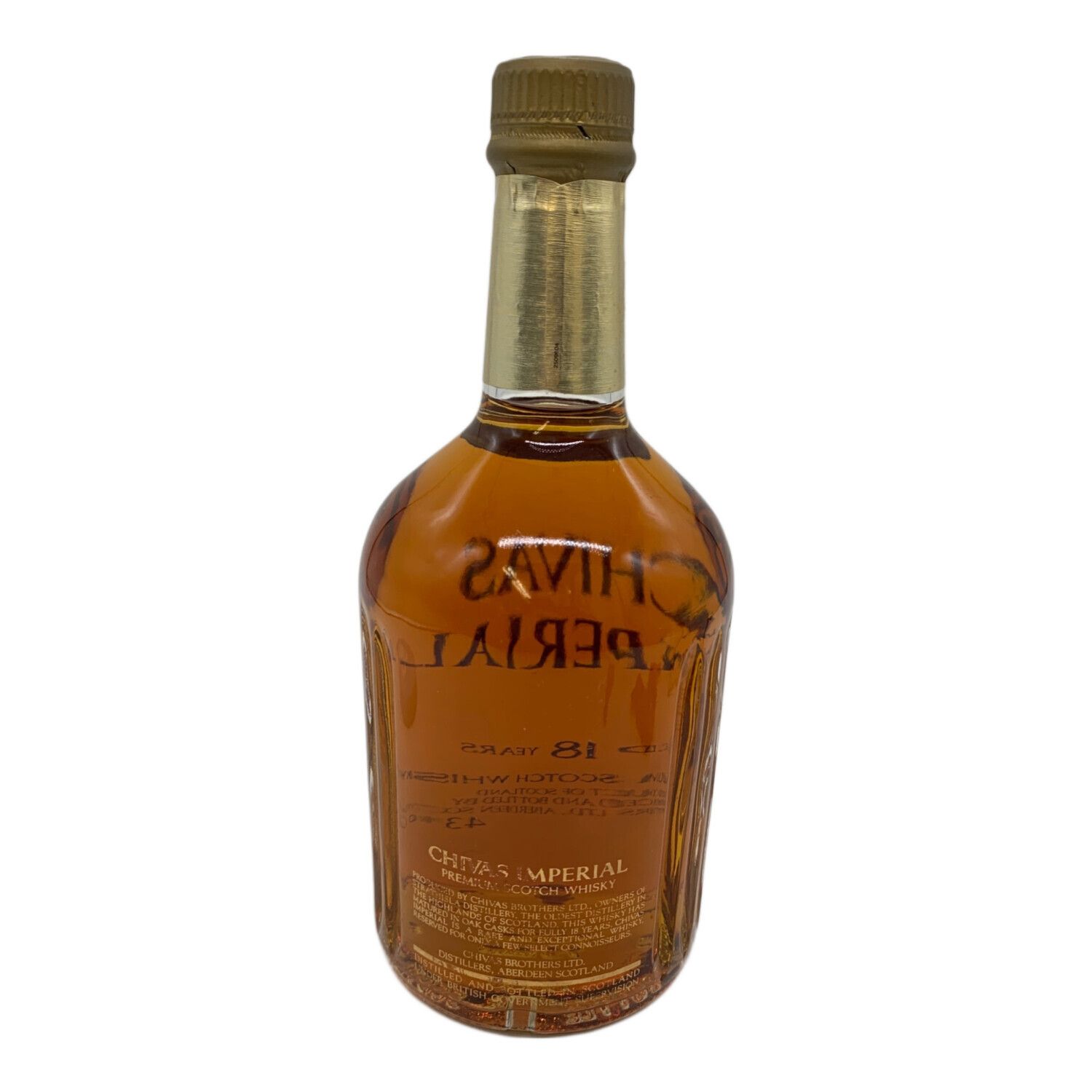CHIVAS IMPERIAL スコッチ ウイスキー 700ml 未開封 未開封]CHIVAS