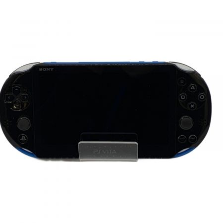 【トレファク足立扇店】PSVITA SONY PCH-1000[PSVITA] 本体のみ 動作確認済み Amazon | PlayStationVita Wi-Fiモデル サファイア・ブルー (PCH-1000