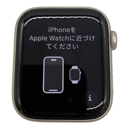 Apple (アップル) Apple Watch SE(第二世代) MNJX3J/A GPSモデル ケースサイズ:44㎜ 〇 程度:Bランク 37